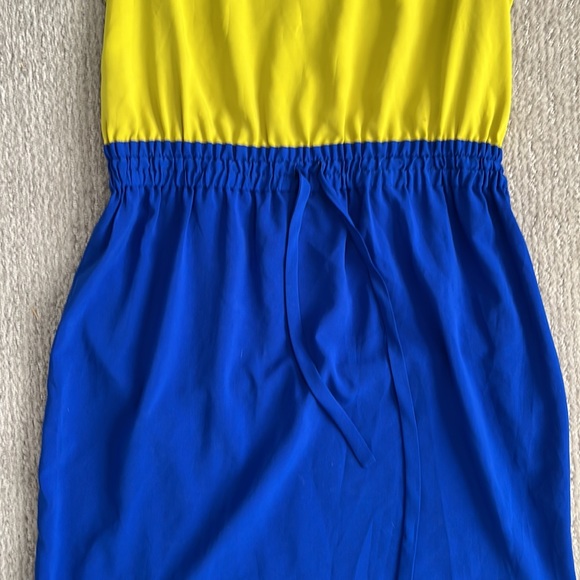 Calvin Klein split color dress - Picture 4 of 6